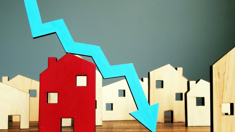 Explications de la baisse des prix de l'immobilier en 2023