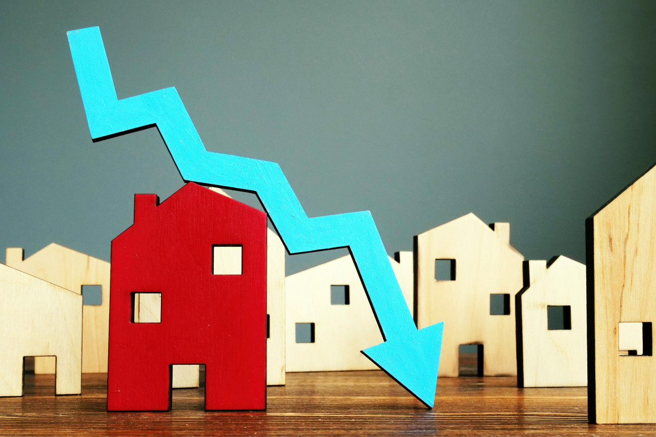 Explications de la baisse des prix de l'immobilier en 2023
