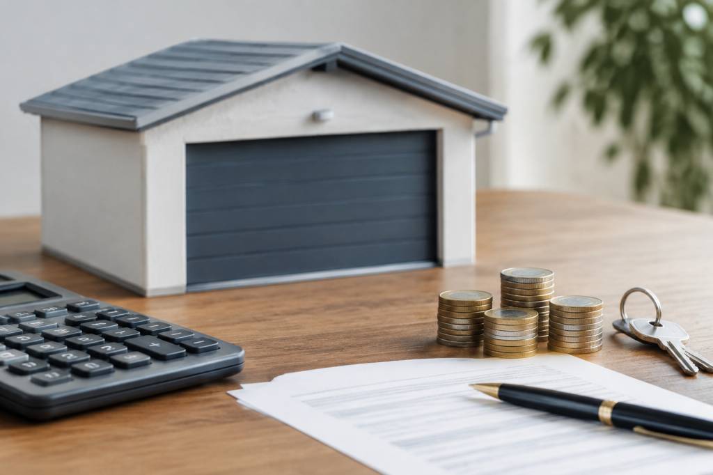Frais de notaire pour achat d’un garage : calcul et montant à prévoir