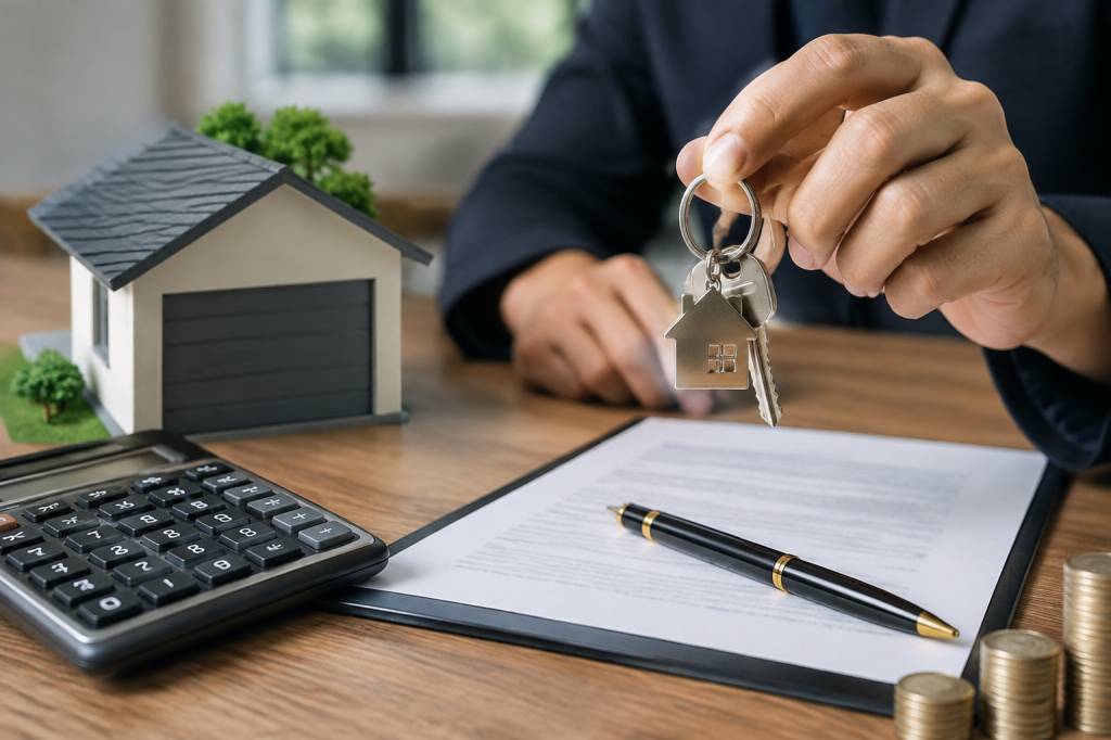 Frais de notaire pour achat d'un garage : calcul et montant à prévoir